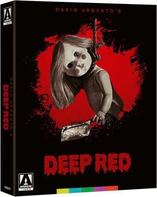 Deep Red 4K UHD 2 Disc Set (Blu-ray): Ronin Flix