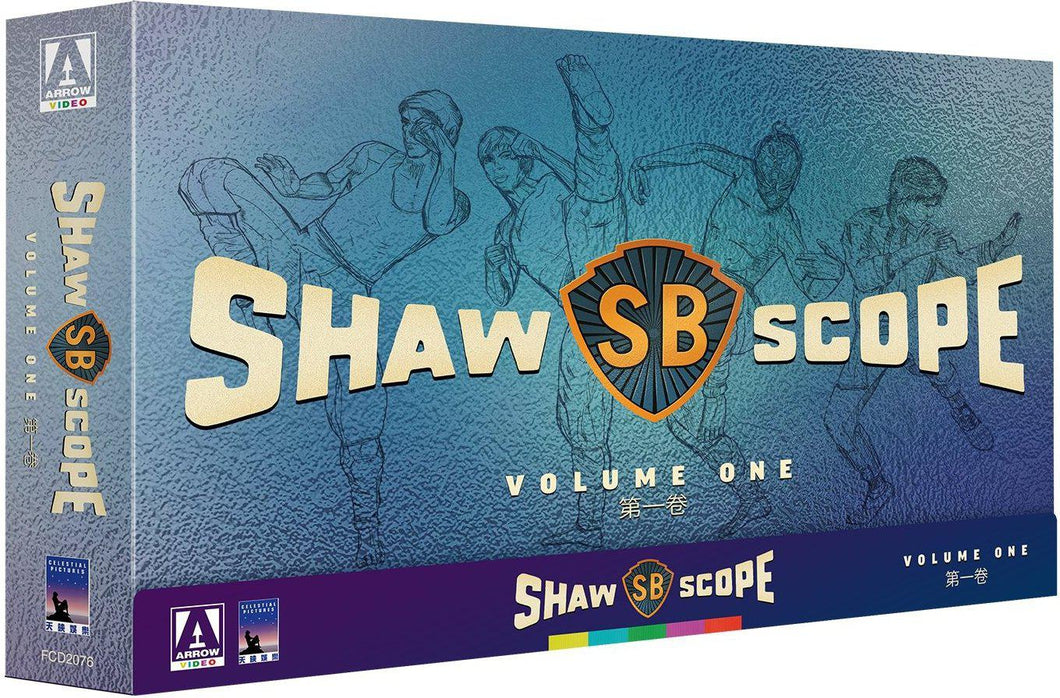 Shawscope Volume One (Blu-ray): Ronin Flix
