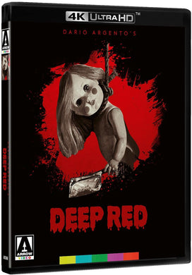 Deep Red 4K UHD (Blu-ray): Ronin Flix