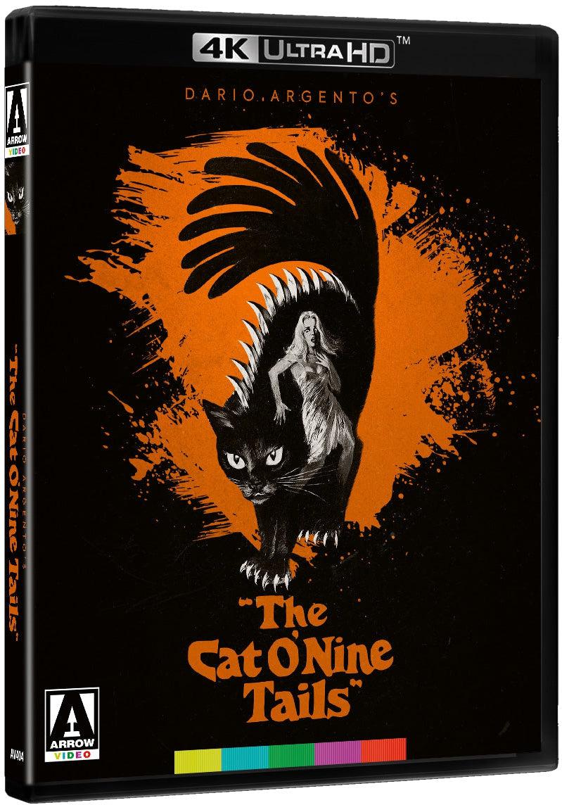 The Cat O' Nine Tails 4K UHD (Blu-ray): Ronin Flix