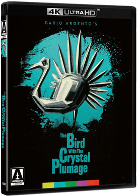 The Bird with the Crystal Plumage 4K UHD (Blu-ray): Ronin Flix