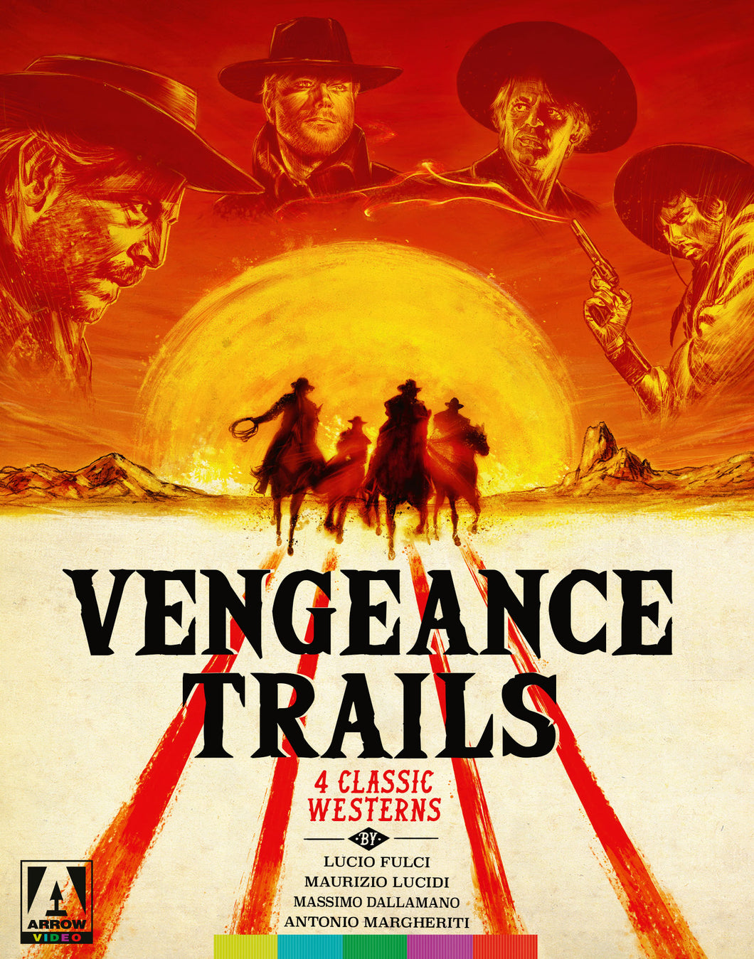 Vengeance Trails: Four Western Classics [Standard Edition] (Blu-ray)