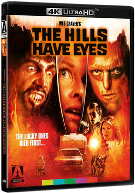 The Hills Have Eyes 4K UHD (Blu-ray): Ronin Flix