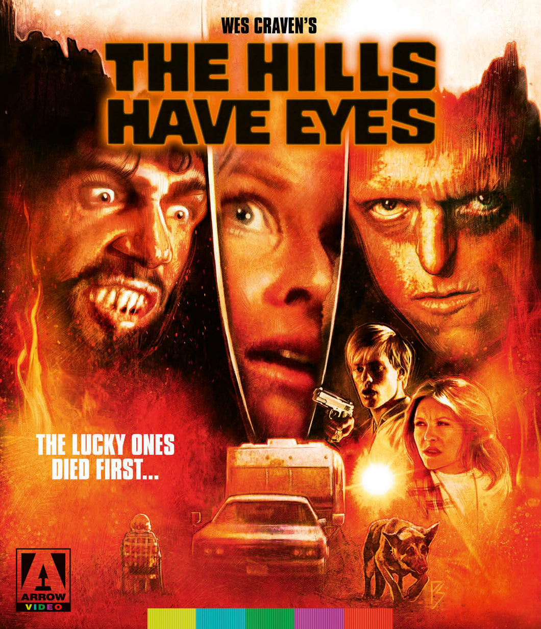 The Hills Have Eyes UHD [Standard Edition] (4K Ultra HD)