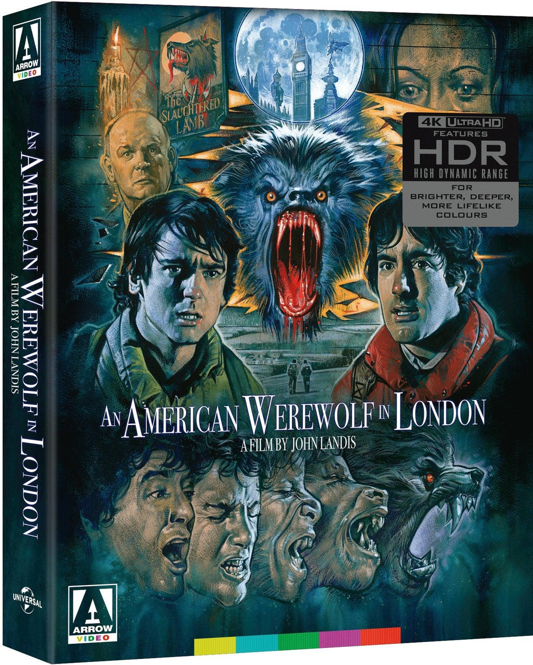 An American Werewolf in London 4K UHD (Blu-ray): Ronin Flix