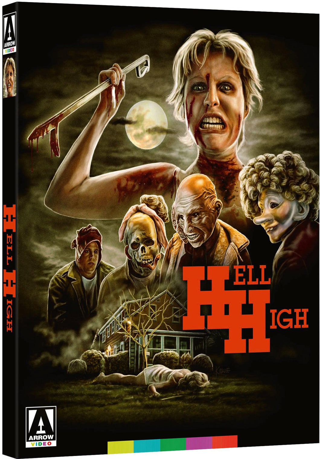 Hell High (Blu-ray): Ronin Flix