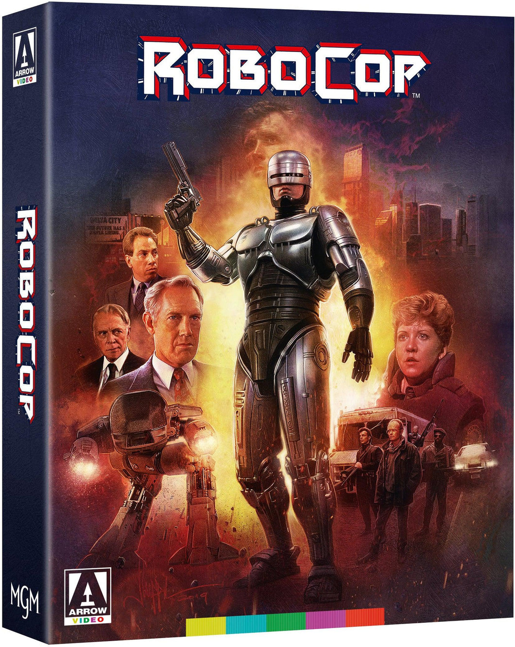 Robocop 4K UHD 2 Disc Set (Blu-ray): Ronin Flix