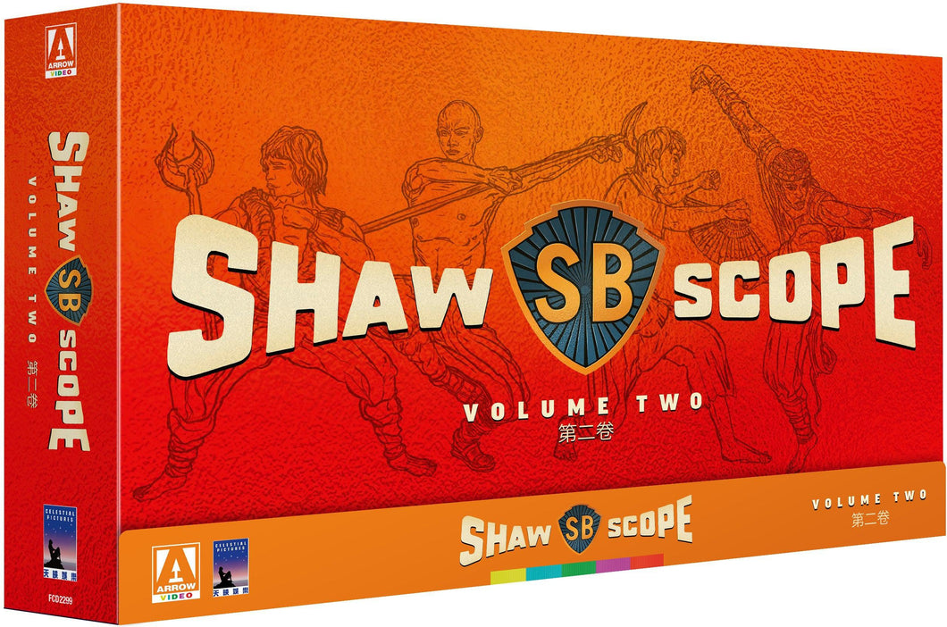 Shawscope Volume Two (Blu-ray): Ronin Flix