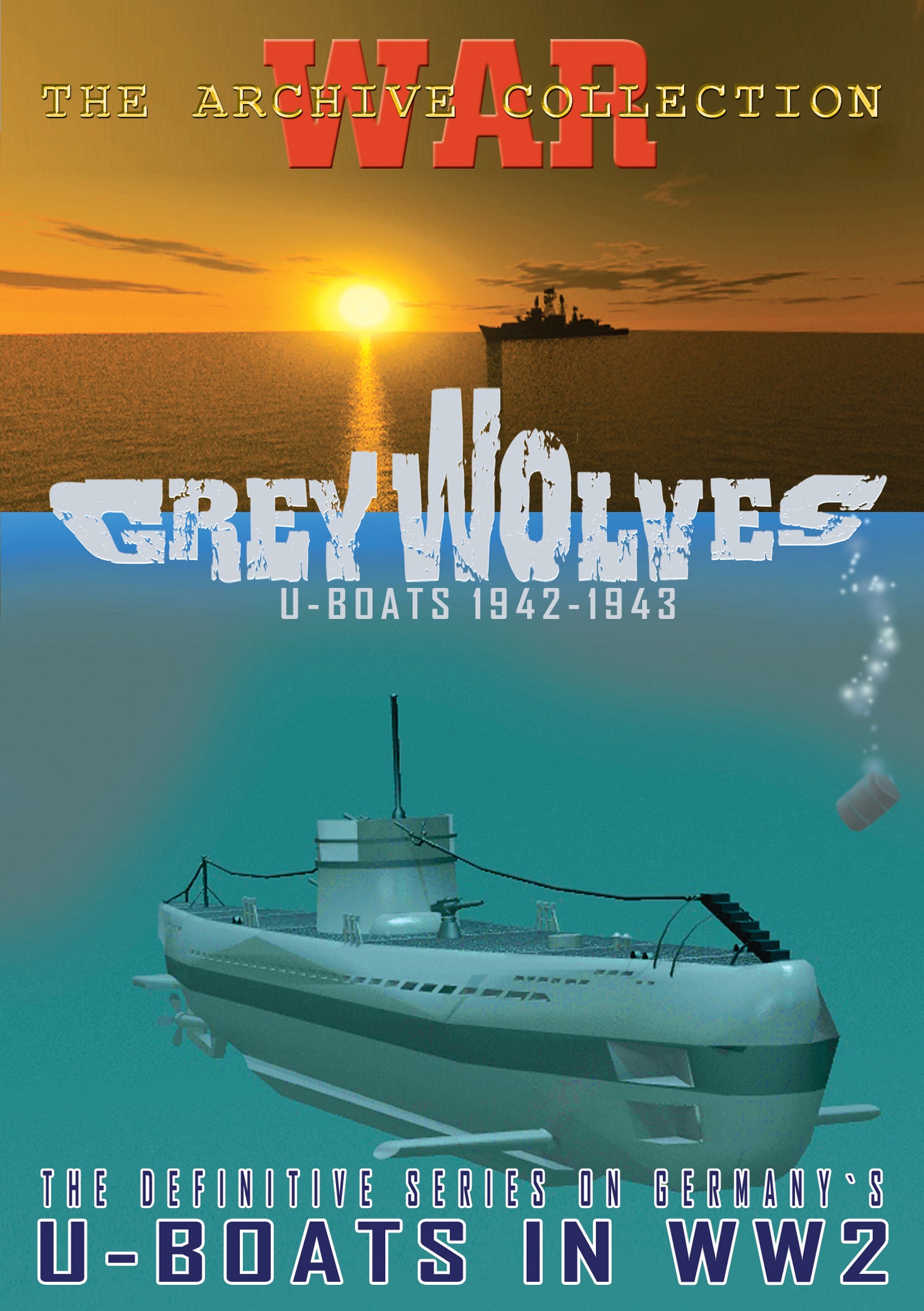 Grey Wolves 1942-1943 (DVD)