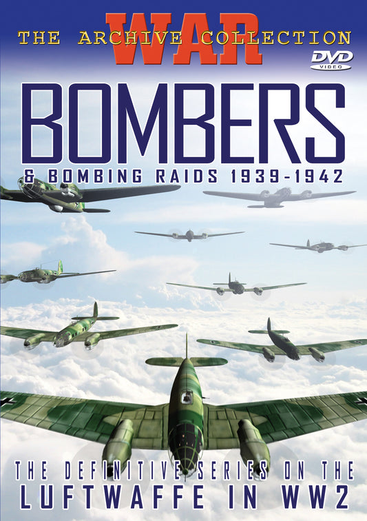 War Archive - Bombers & Bombing Raids (DVD)