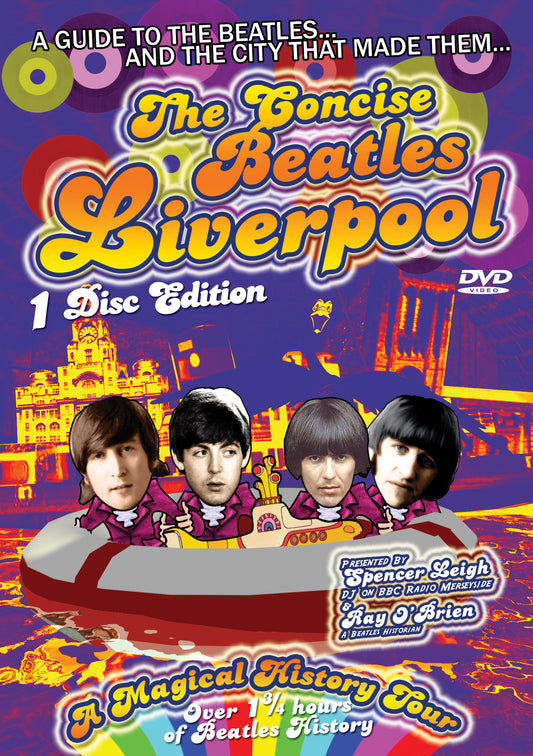 The Beatles - Concise Beatles Liverpool (DVD)