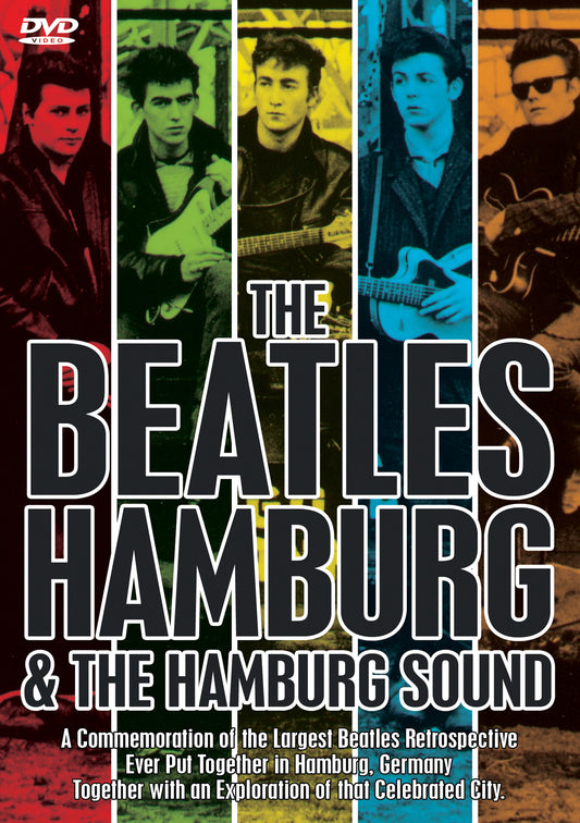 Beatles - Beatles Hamburg & The Hamburg Sound (DVD)