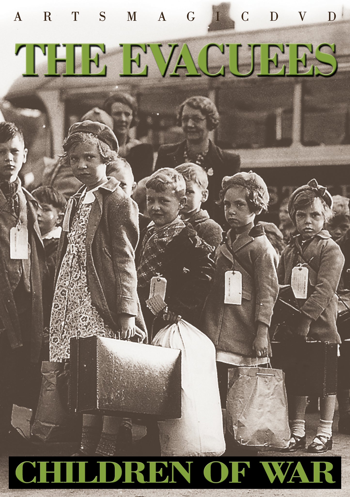 Children Of War - Evacuees (DVD)