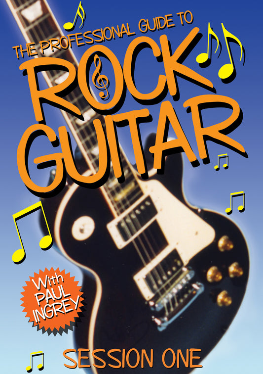 Paul Ingrey - Rock Guitar Session (DVD)