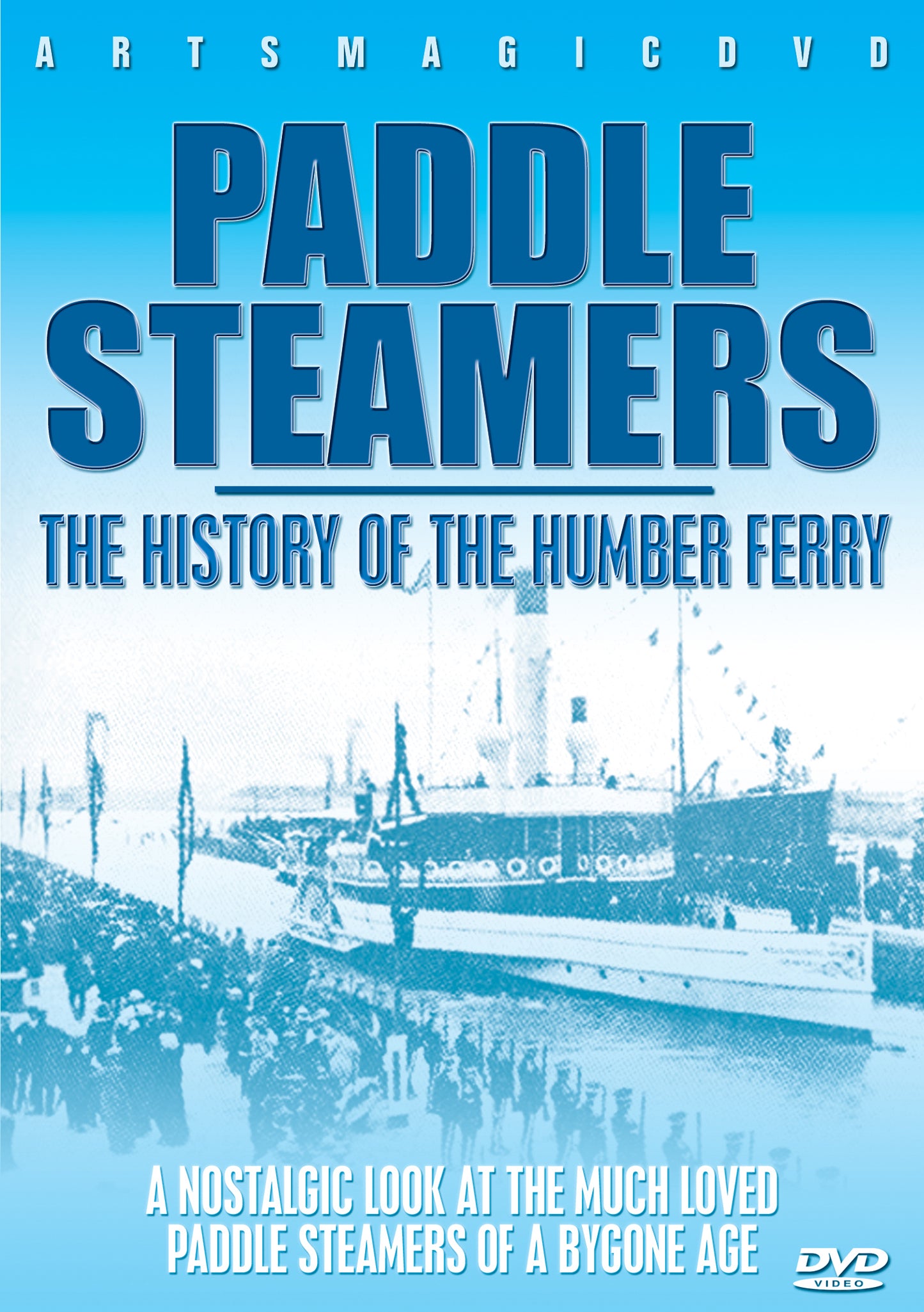 Paddle Steamers - History Of The Humber Ferry (DVD)