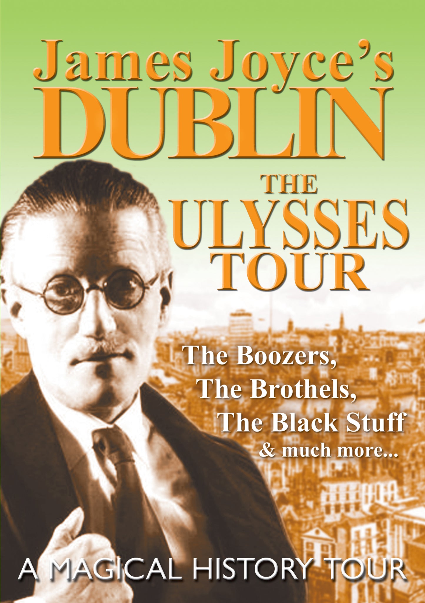 James Joyce's Dublin: Ulysses Tour (DVD)