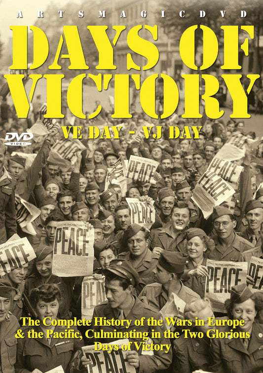 Days Of Victory: Ve Day-vf Day (DVD)