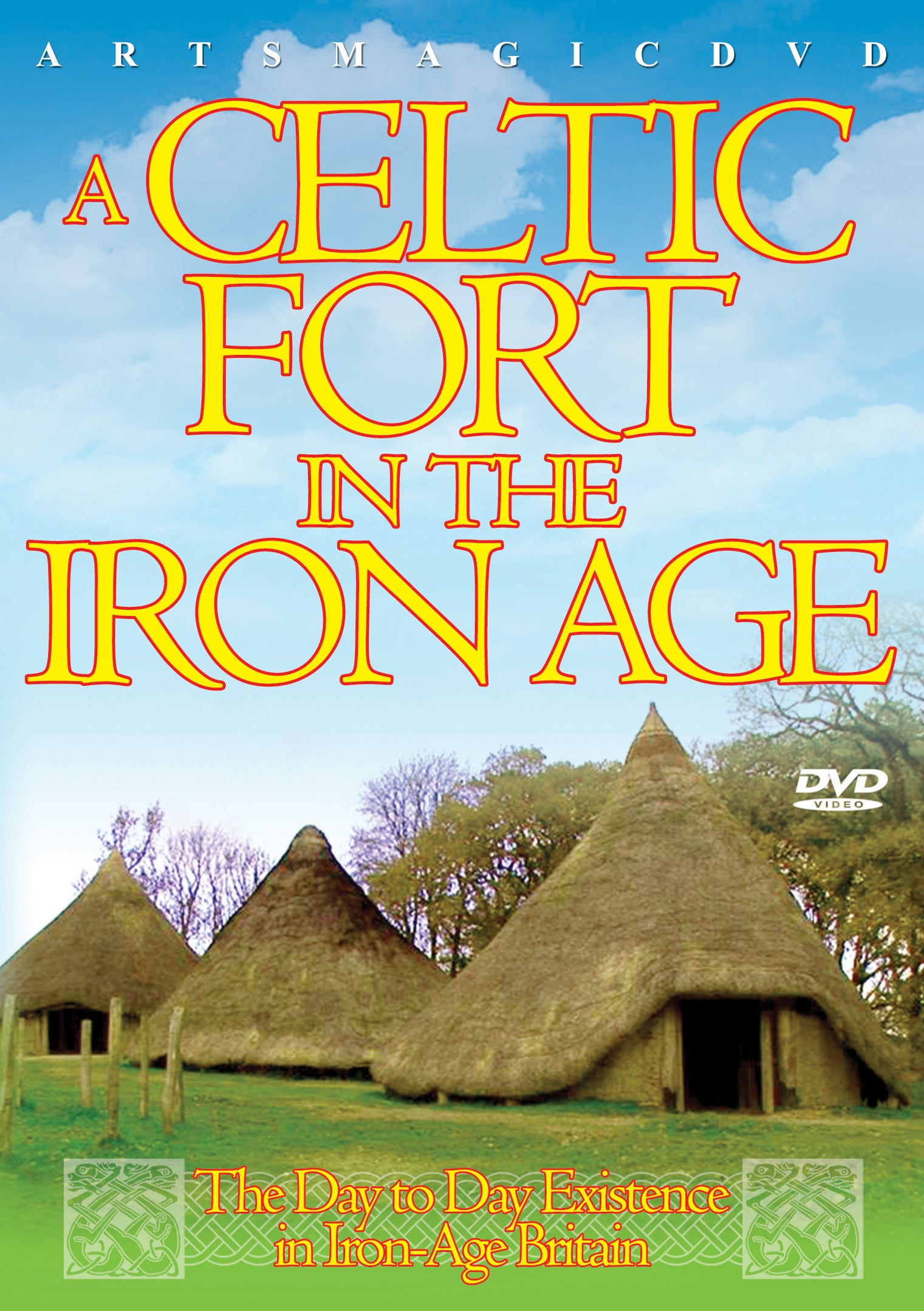 A Celtic Fort In The Iron Age (DVD)