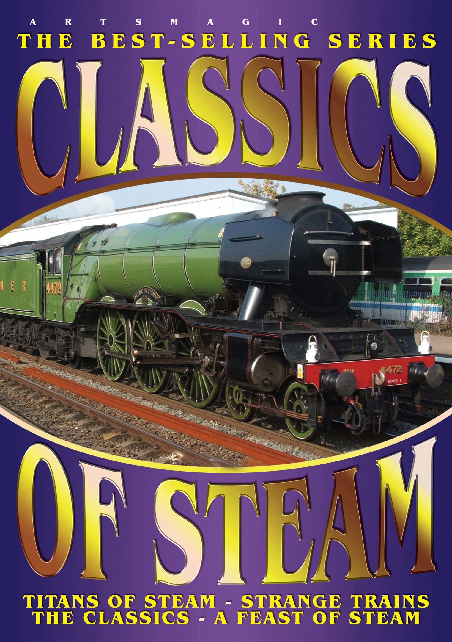 Classics Of Steam (DVD)