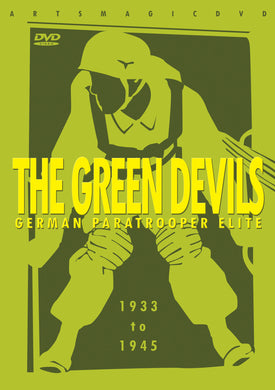 Green Devils: German Paratrooper Elite (DVD)