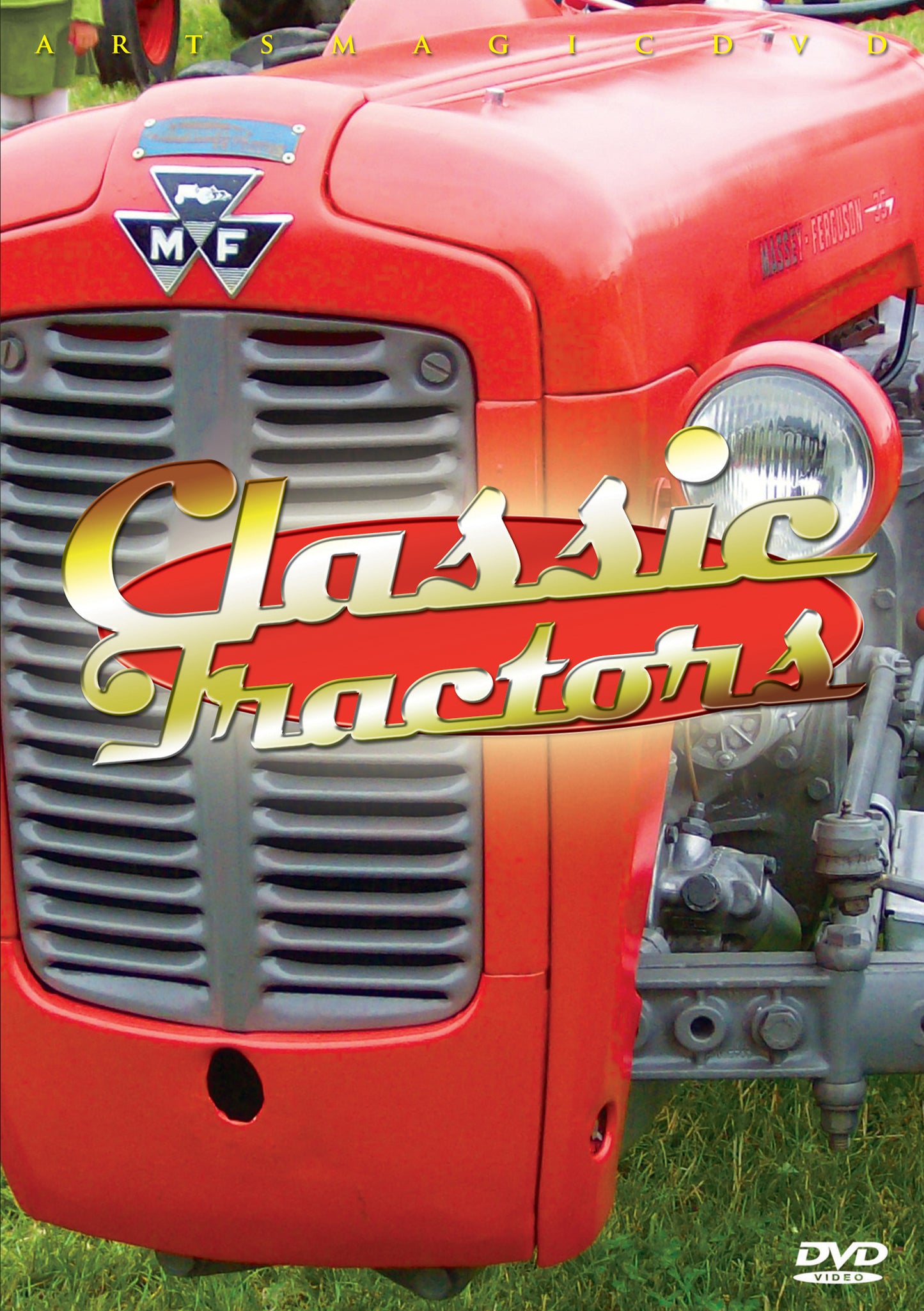 Classic Tractors (DVD)