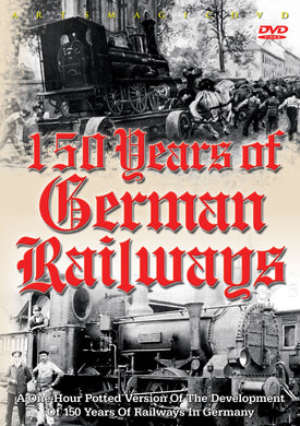 150 Years Of German Railways (DVD)