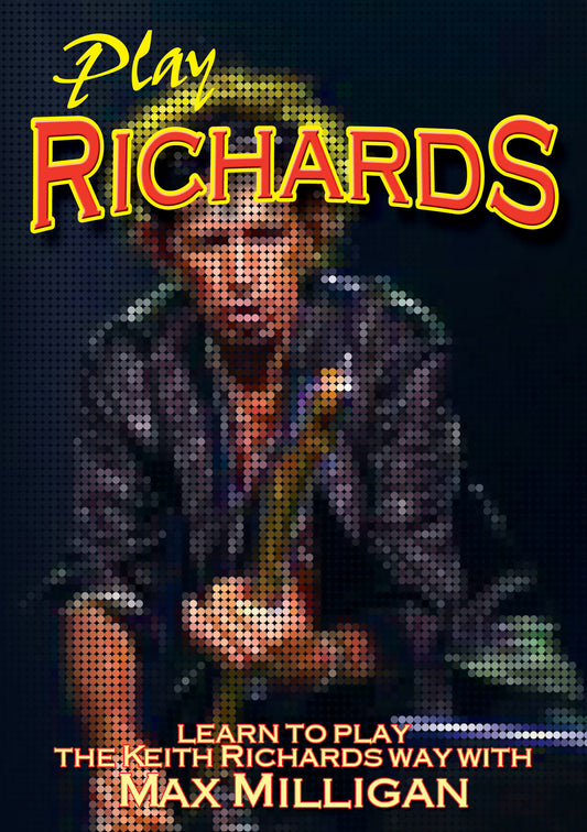 Max Milligan - Play Richards (DVD)