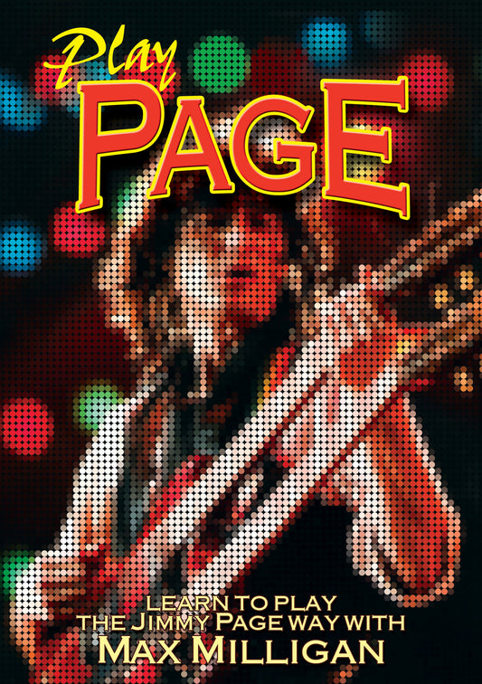 Max Milligan - Play Page (DVD)