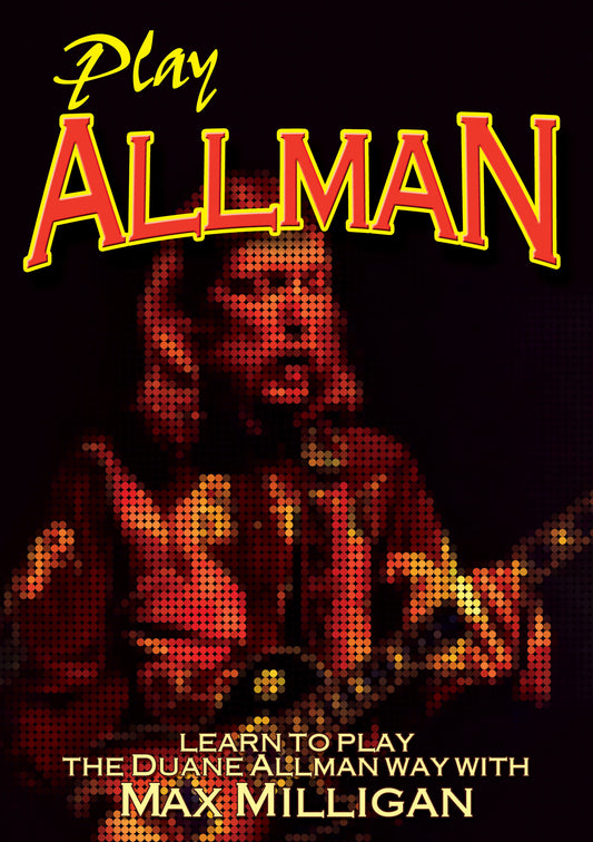 Max Milligan - Play Allman (DVD)