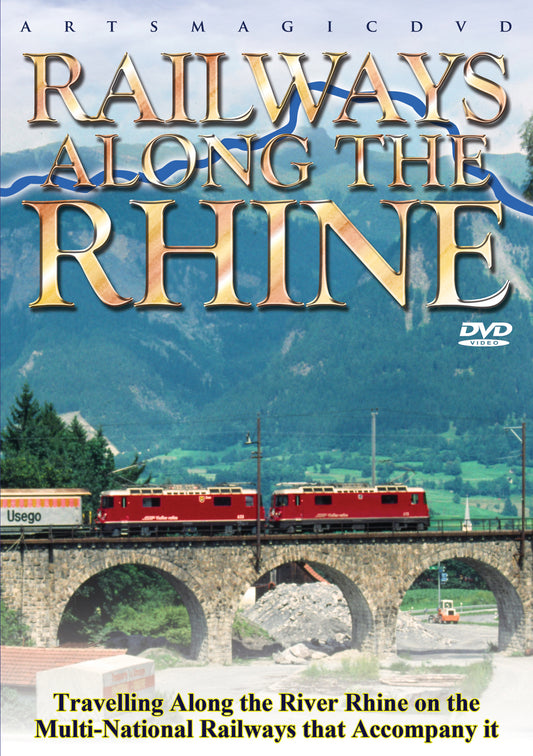 Railways Along The Rhine (DVD)