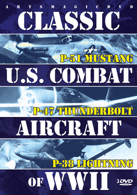 Classic U.s. Combat Aircraft Of Wwii (DVD)
