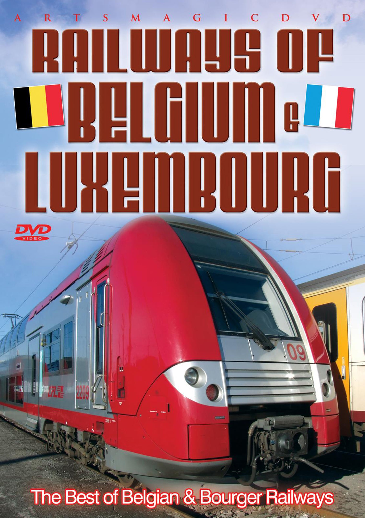 Railways Of Belgium & Luxembourg (DVD)