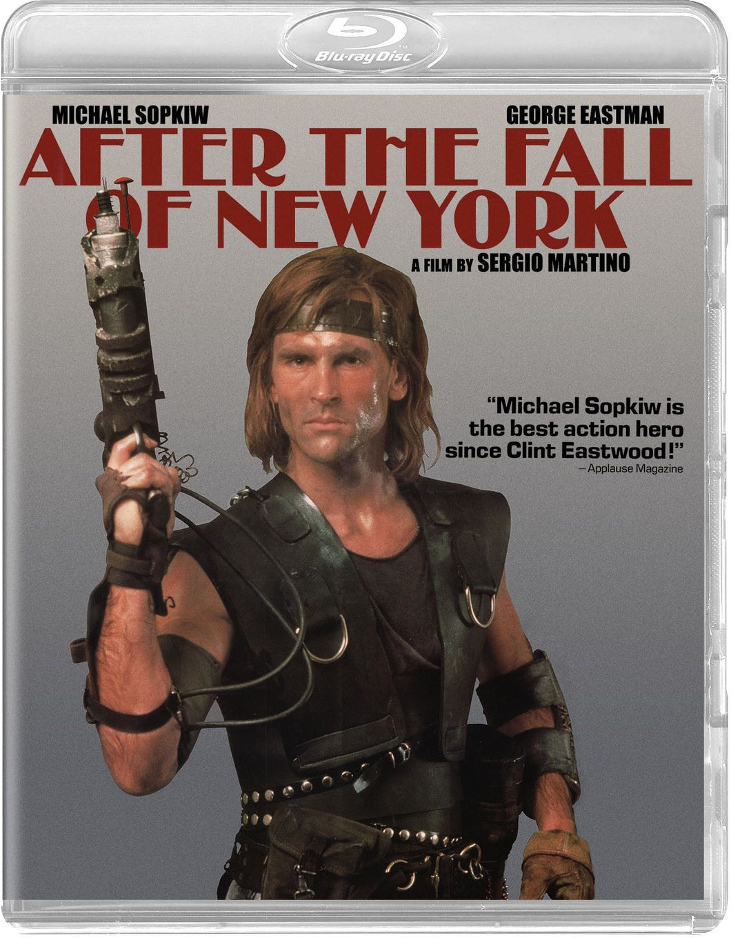 After the Fall of New York (Blu-ray):  Ronin Flix