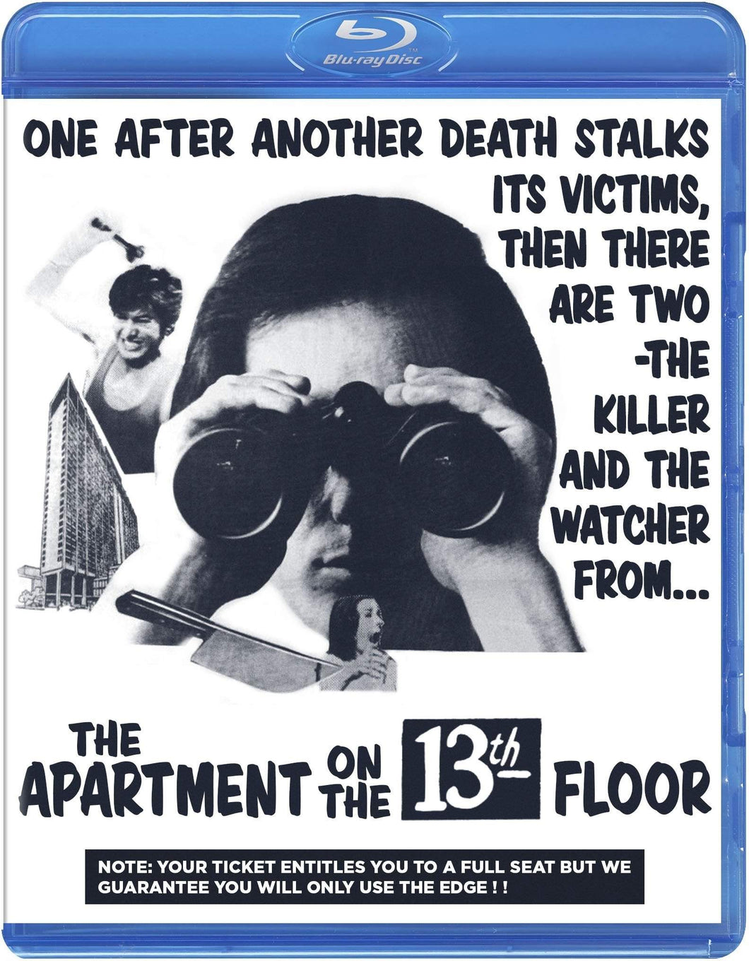The Apartment on the 13th Floor (Blu-ray): Ronin Flix