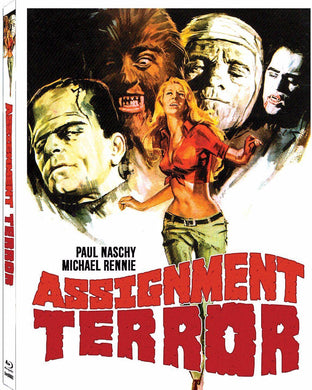 Assignment Terror (Blu-ray): Ronin Flix - Slipcover