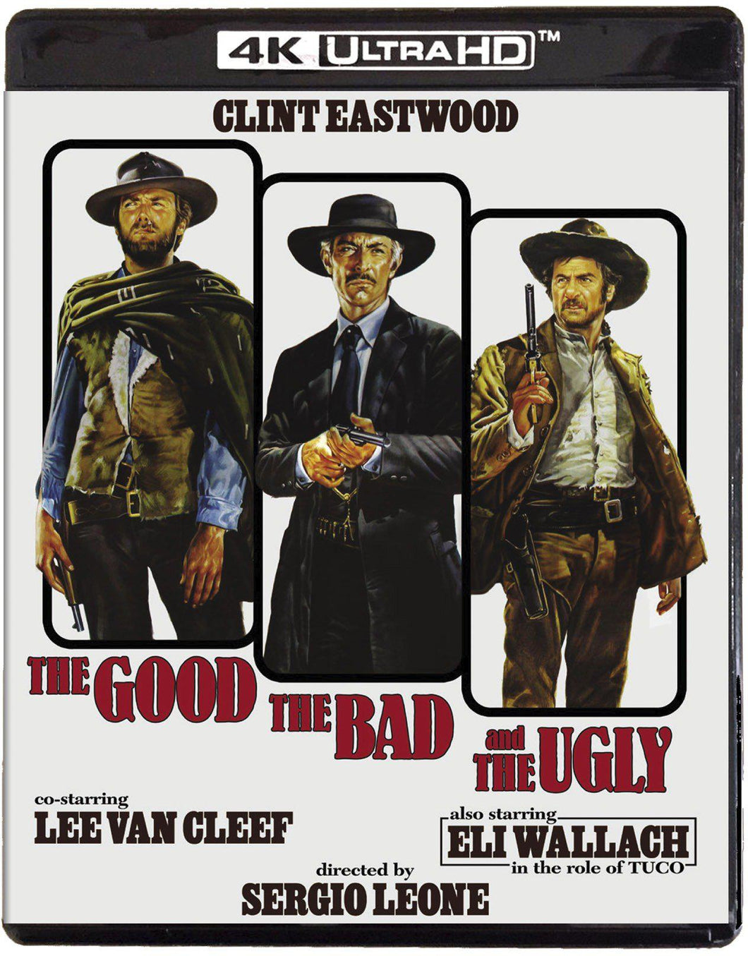 The Good, the Bad and the Ugly 4K UHD 2 Disc Set (Blu-ray): Ronin Flix