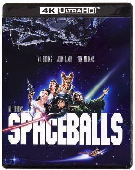 Spaceballs 4K UHD 2 Disc Set (Blu-ray): Ronin Flix