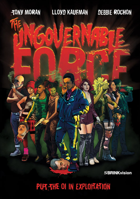 The Ungovernable Force (DVD)