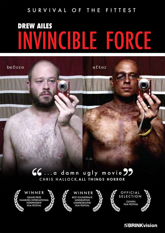 Invincible Force: Limited Edition (DVD)