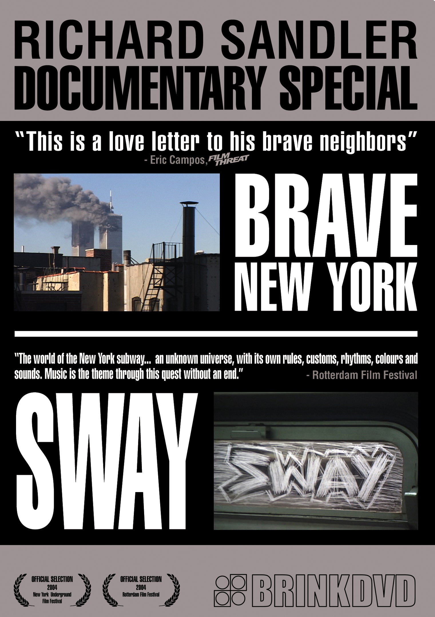 Brave New York/ Sway (DVD)