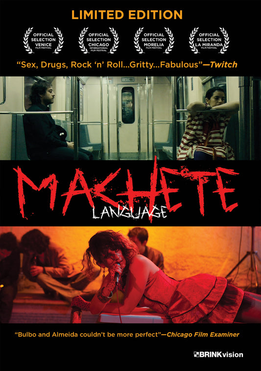 Machete Language (DVD)