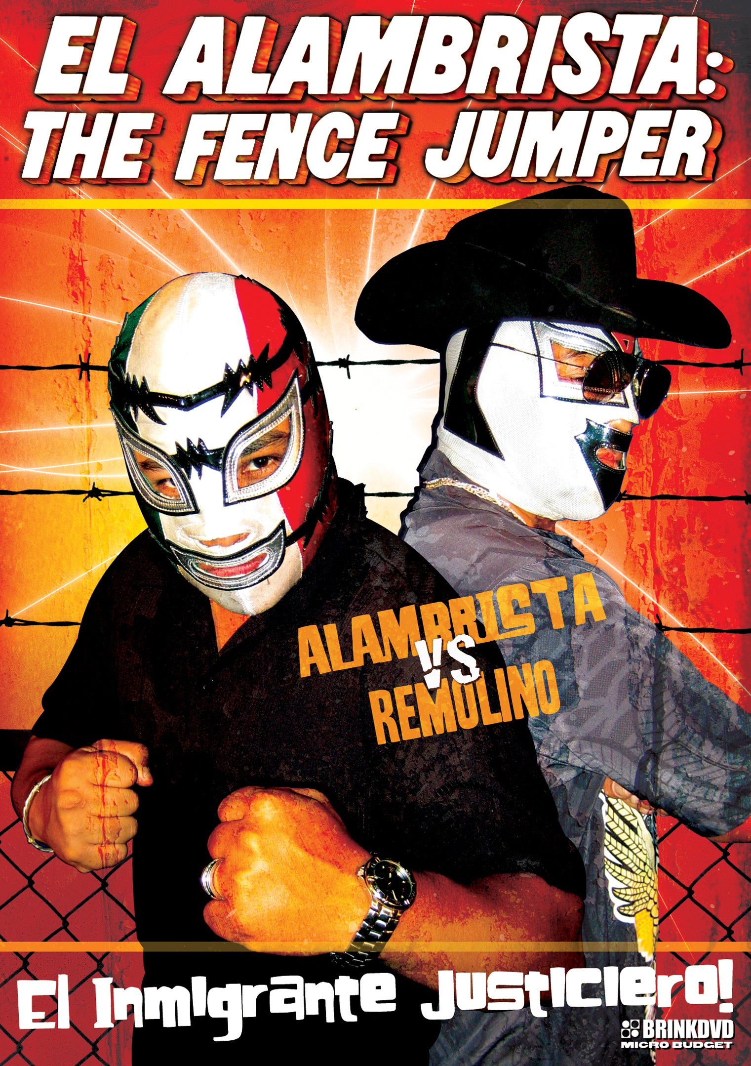El Alambrista: The Fence Jumper (DVD)