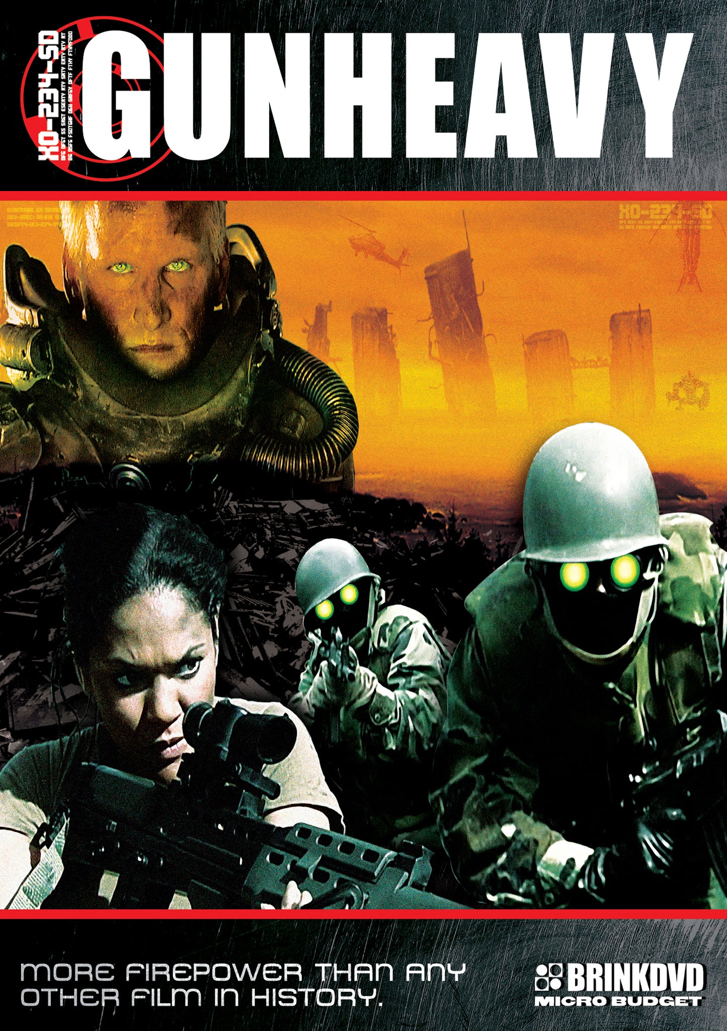 Gunheavy (DVD)