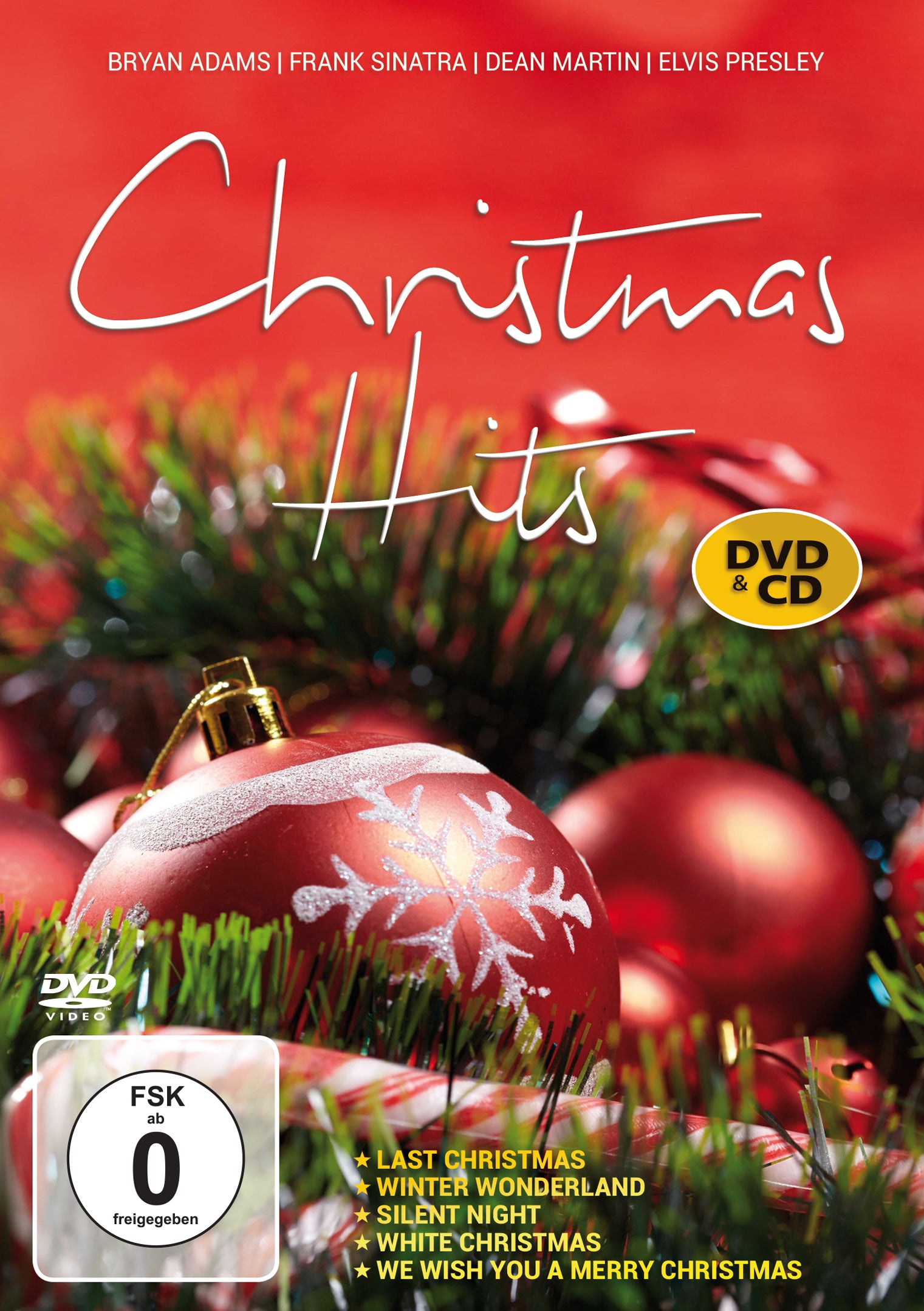 Christmas Hits (DVD/CD)