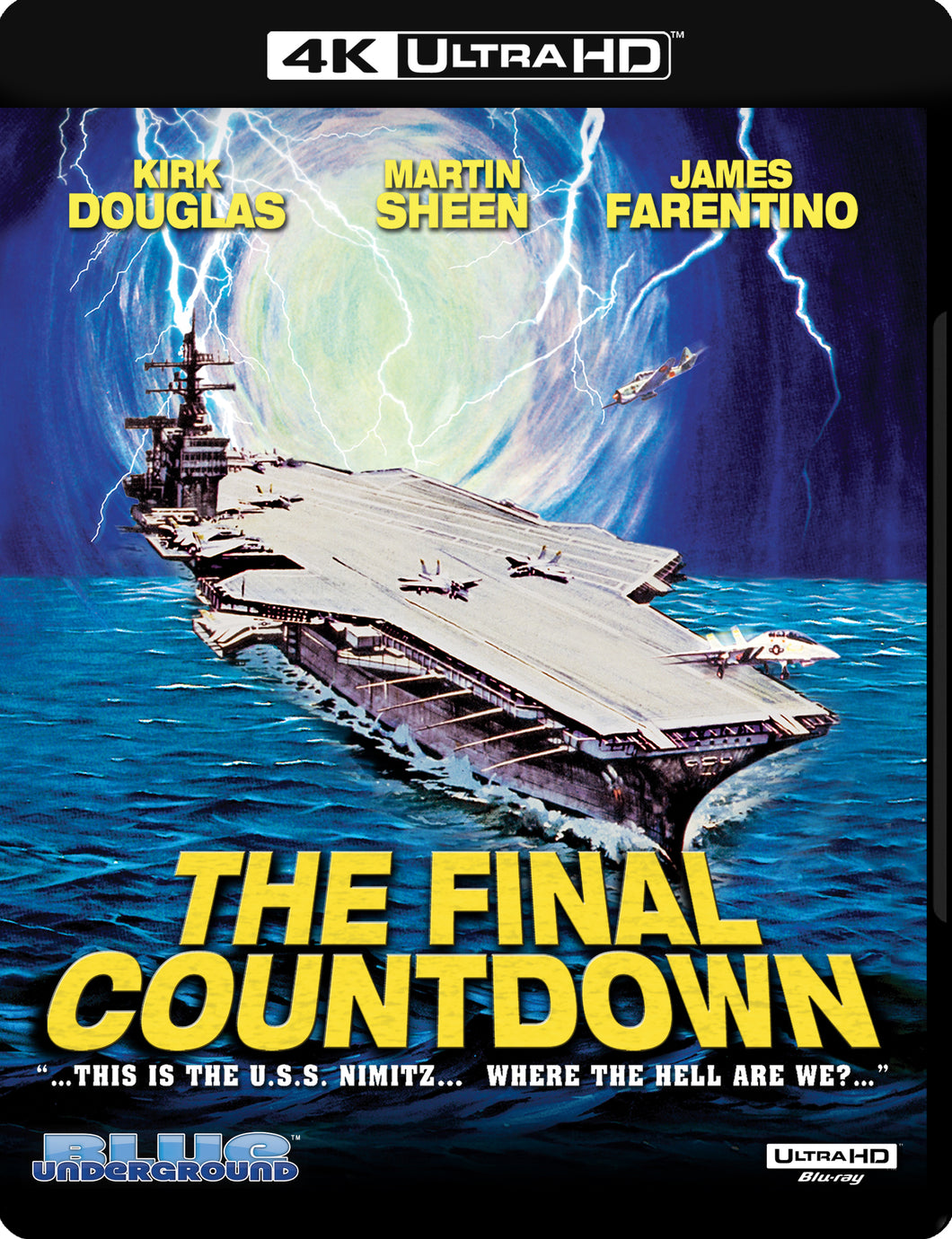 The Final Countdown (4K Ultra HD)
