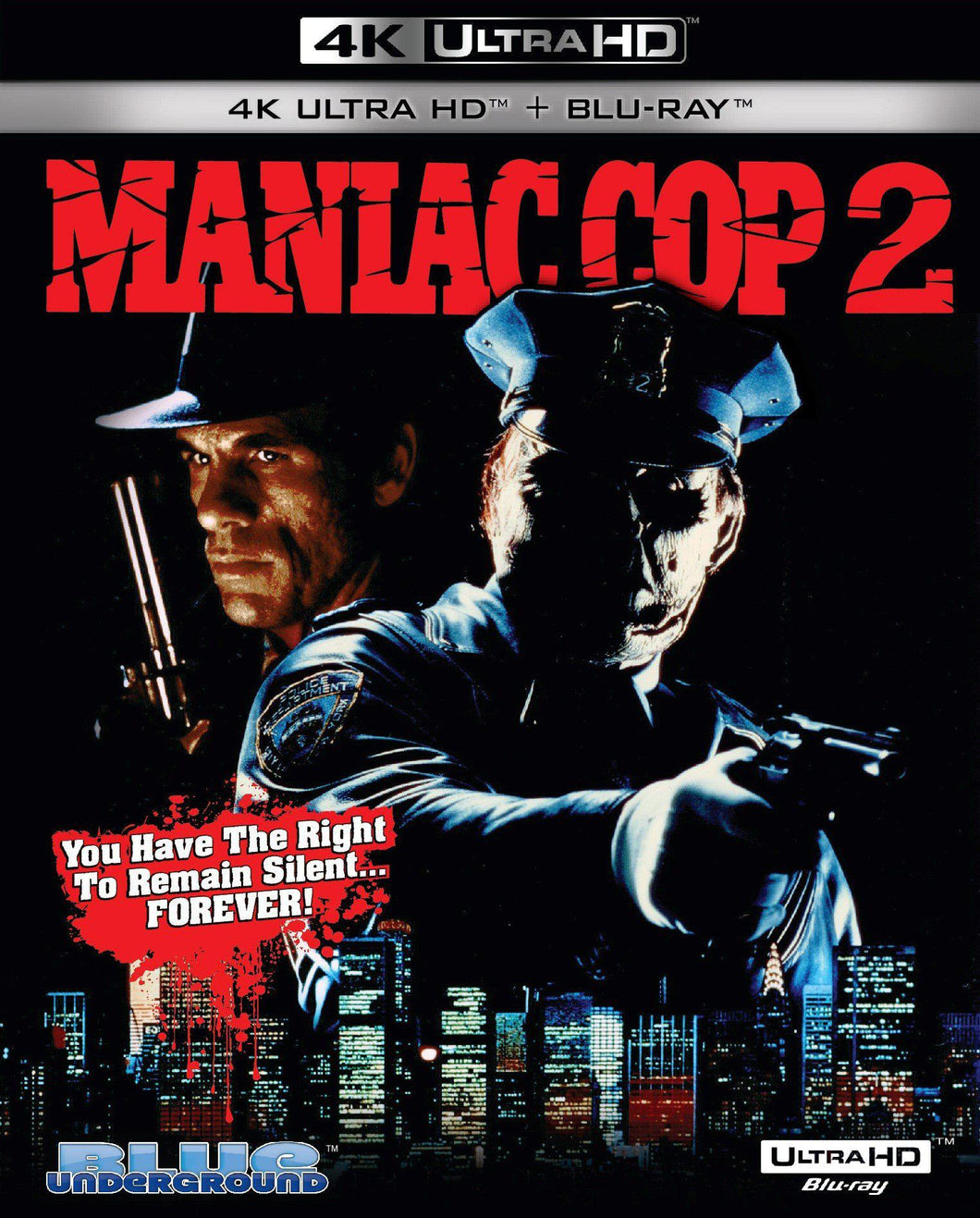 Maniac Cop 2 4K UHD - 2 Disc Set (Blu-ray): Ronin Flix