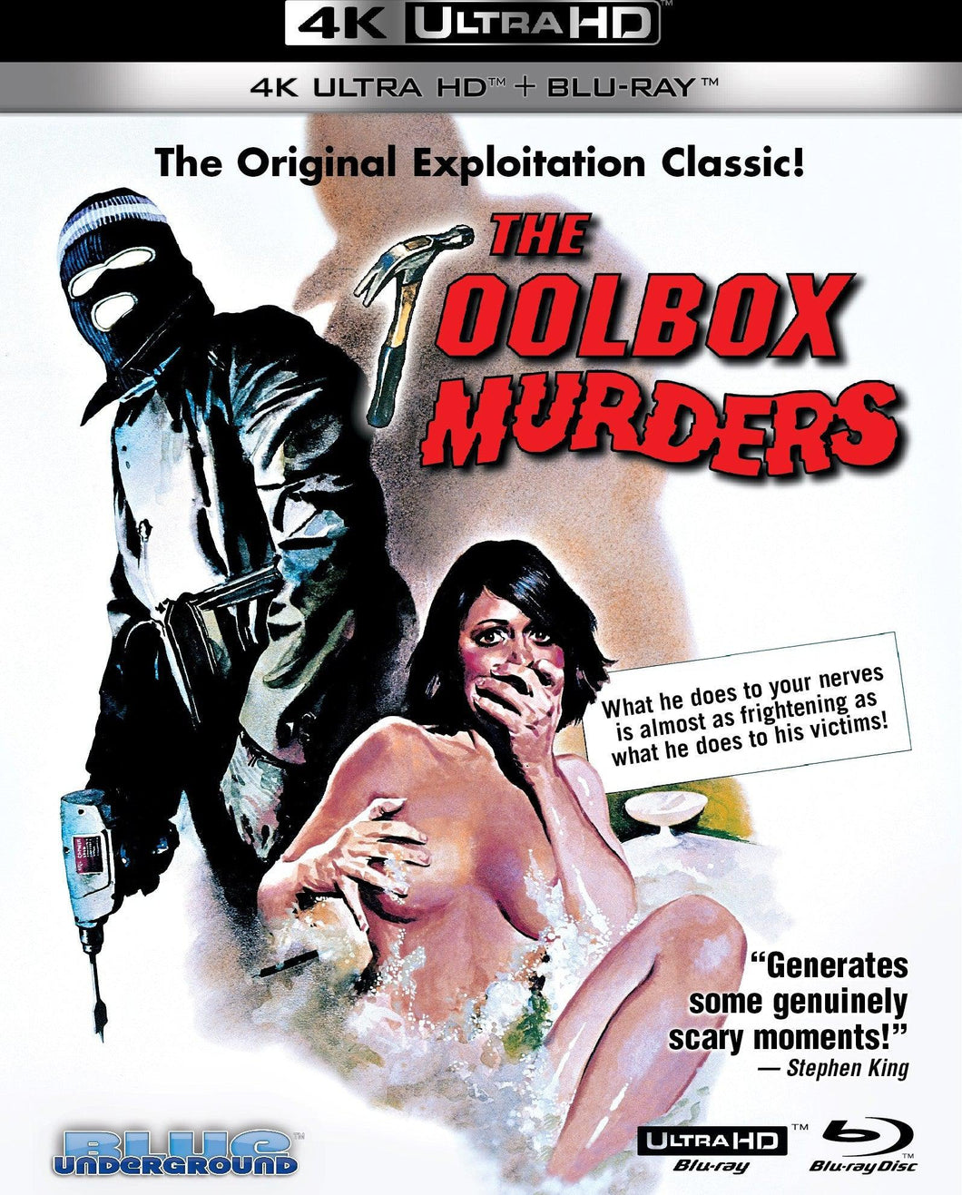 The Toolbox Murders 4K UHD (Blu-ray): Ronin Flix
