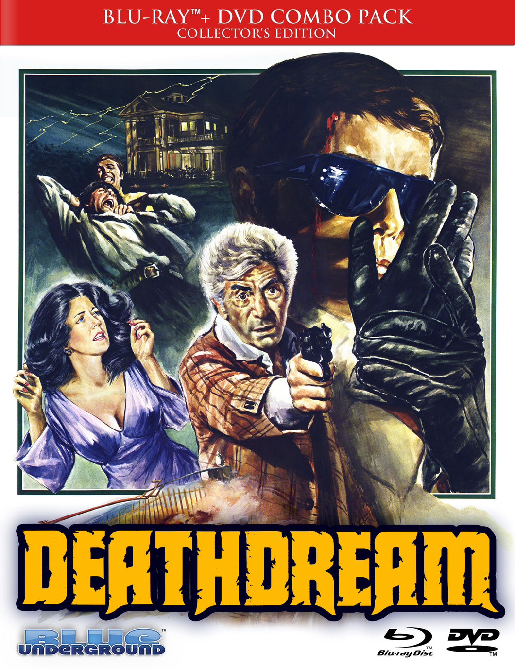 Deathdream (AKA Dead of Night) (Limited Edition) (Blu-Ray/DVD)