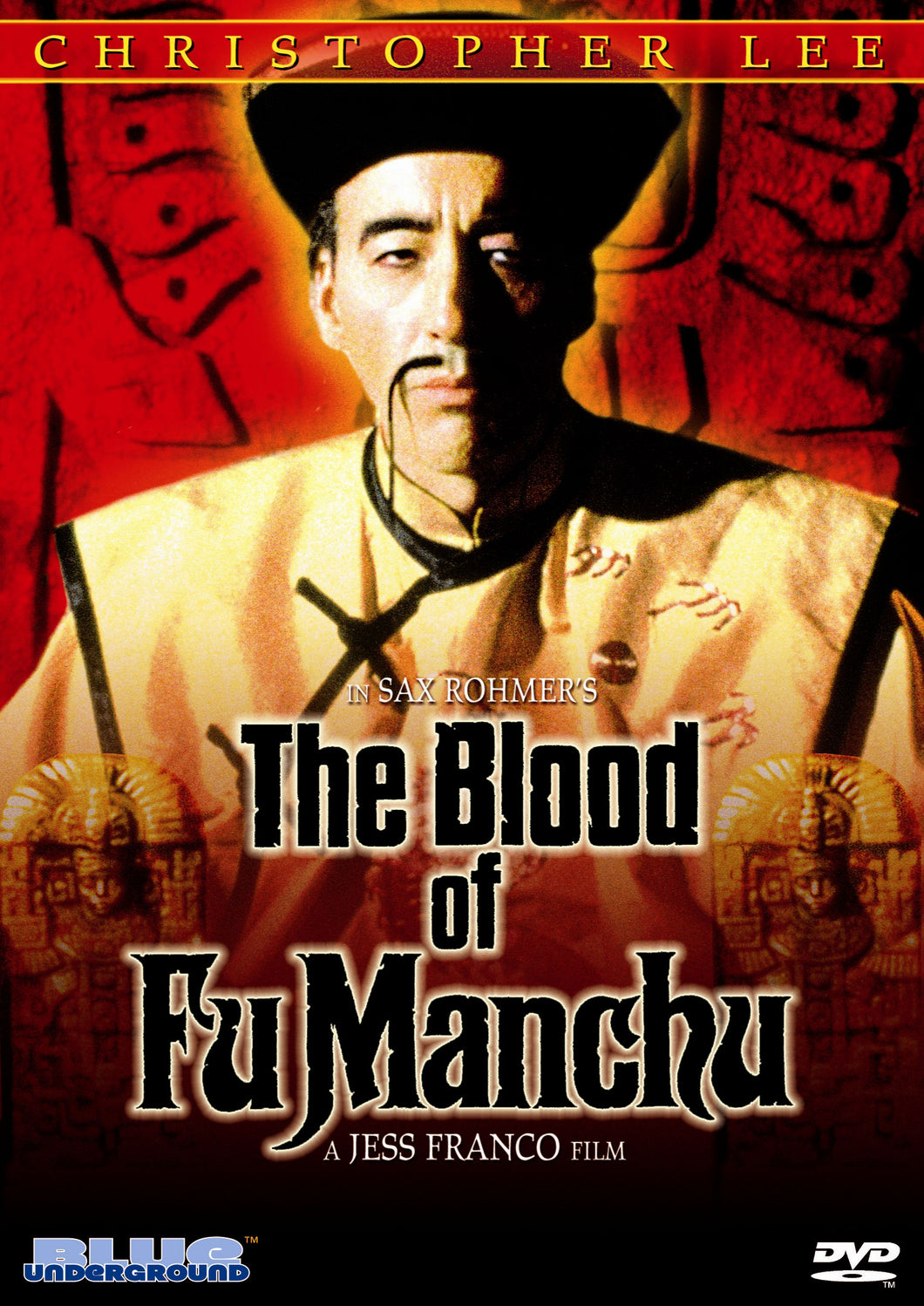 The Blood of Fu Manchu (DVD)