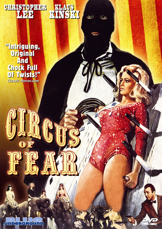 Circus of Fear (DVD)